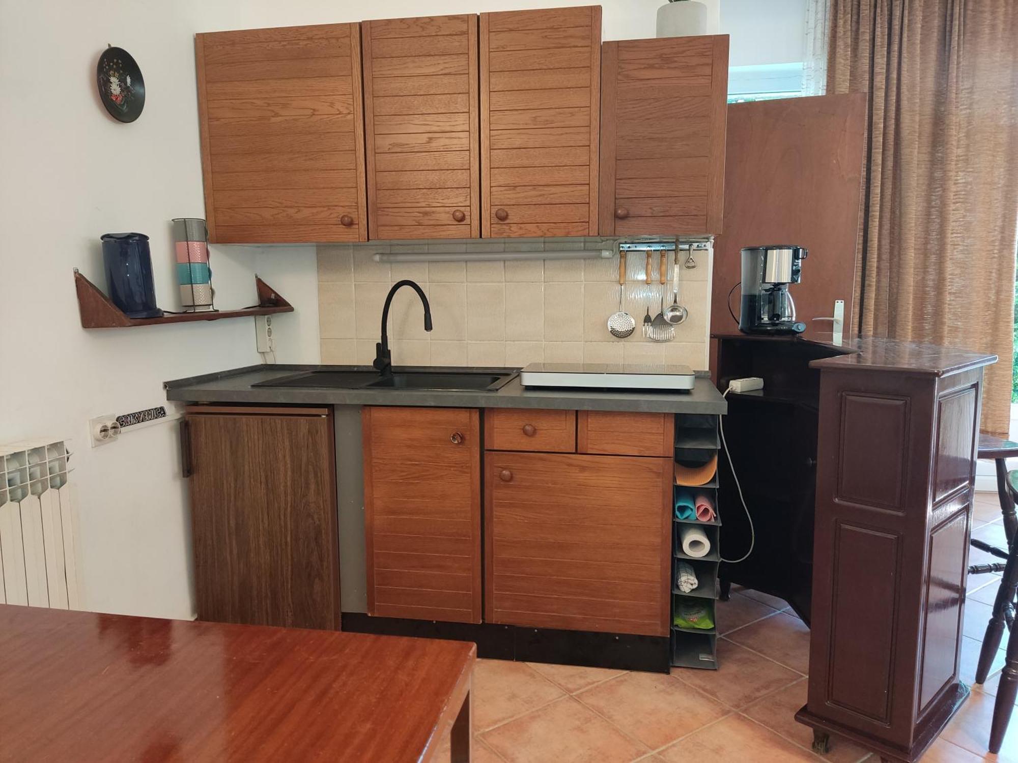 Apartment Koka, Sandy Beach 茨里克韦尼察 外观 照片