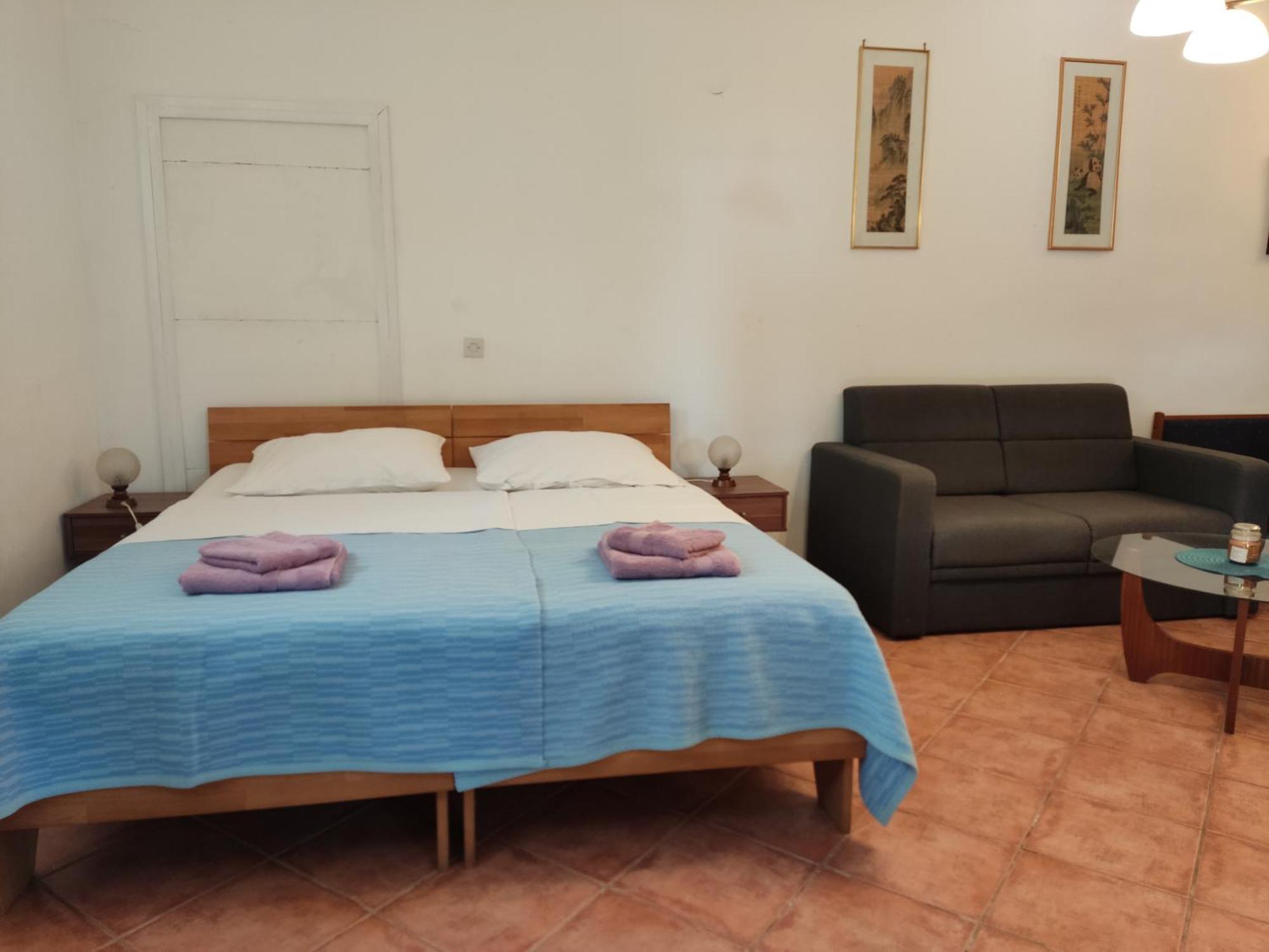 Apartment Koka, Sandy Beach 茨里克韦尼察 外观 照片